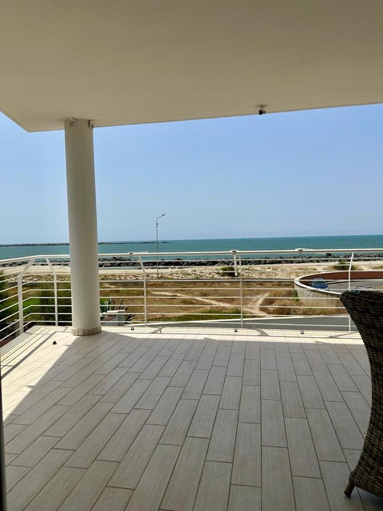 Sigis House - Independent Apartment Sea View Fiumicino Buitenkant foto