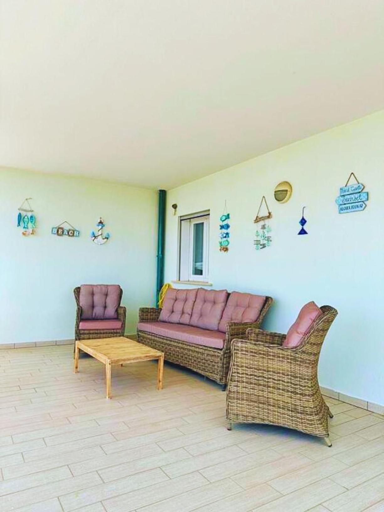 Sigis House - Independent Apartment Sea View Fiumicino Buitenkant foto